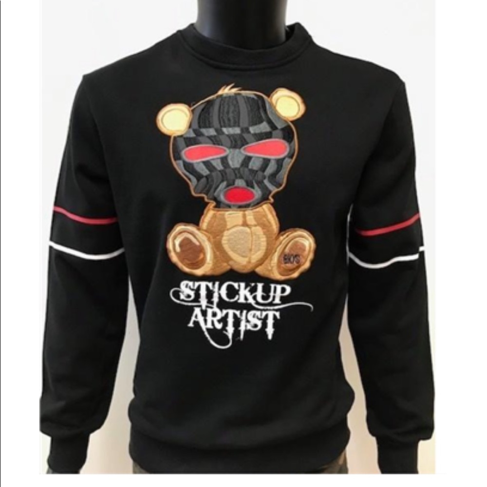 Stick up artist long sleeve shirt